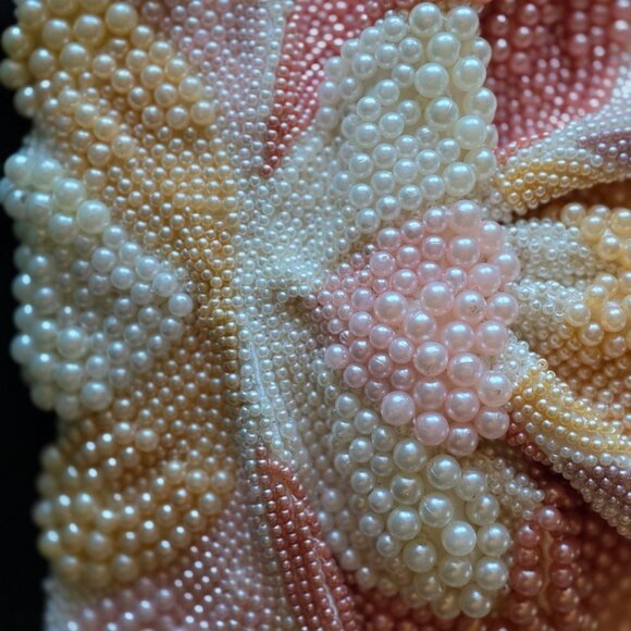 Mary Jane Claverol Satin "Bali" Turban - Picture 6 of 9